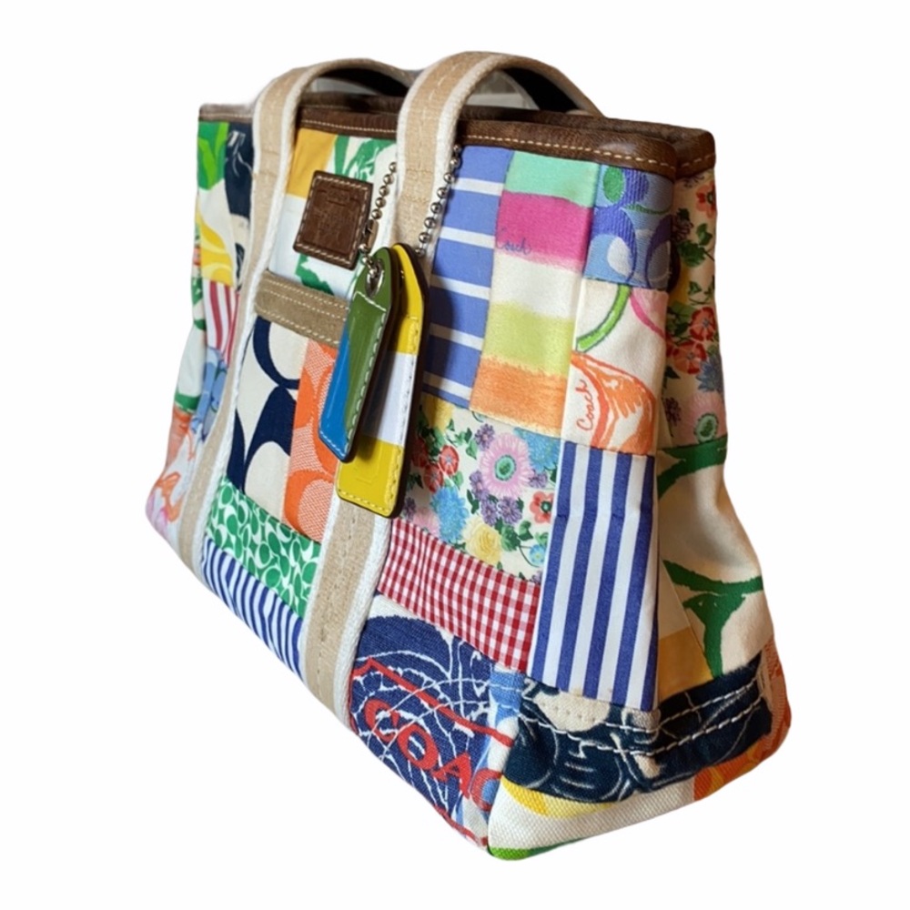 Coach Patchwork Purse